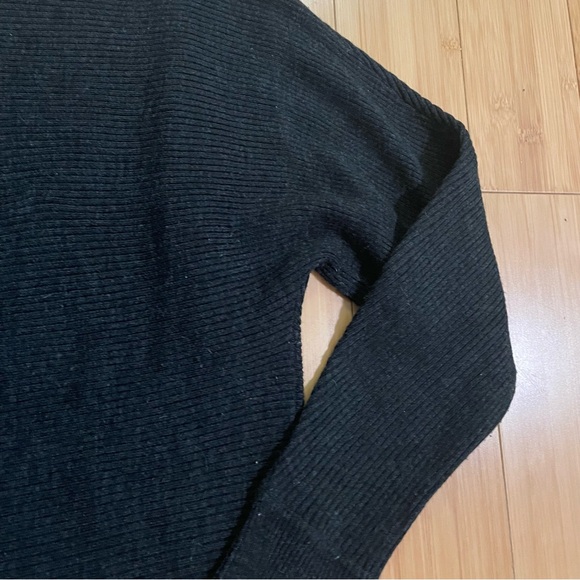 Philosophy Sweater Ribbed Size Medium Dark Grey - Picture 6 of 9